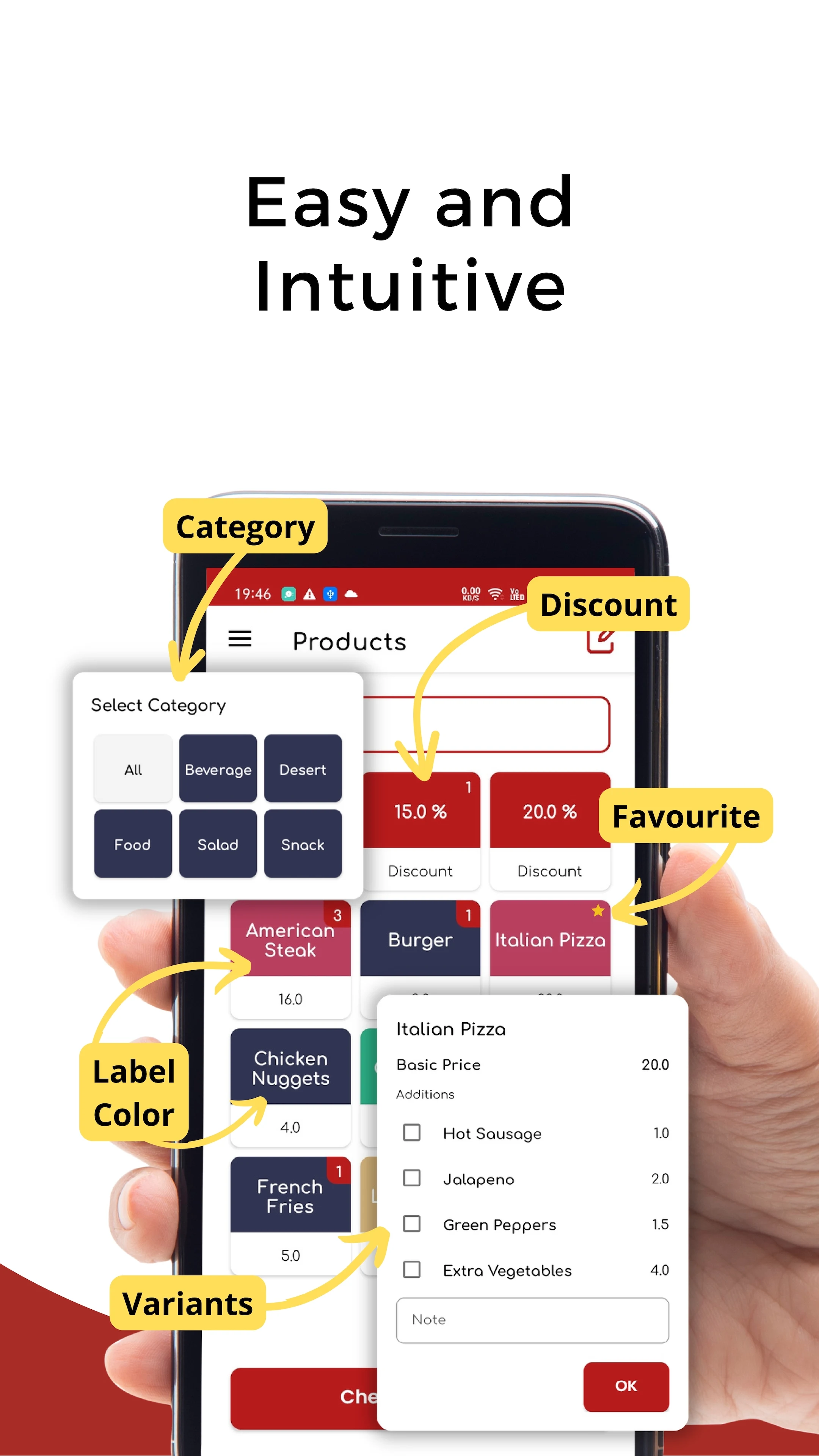 Goe POS: Restaurant & Cafe screenshot
